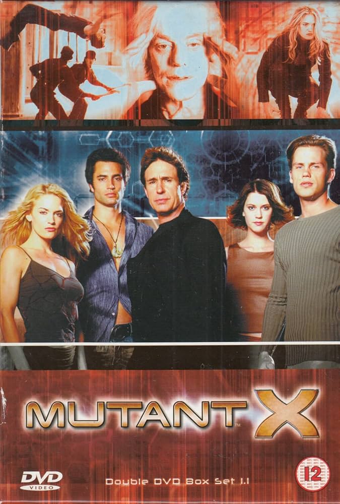 Amazon.com: Mutant X : Victoria Pratt, Forbes March, Victor